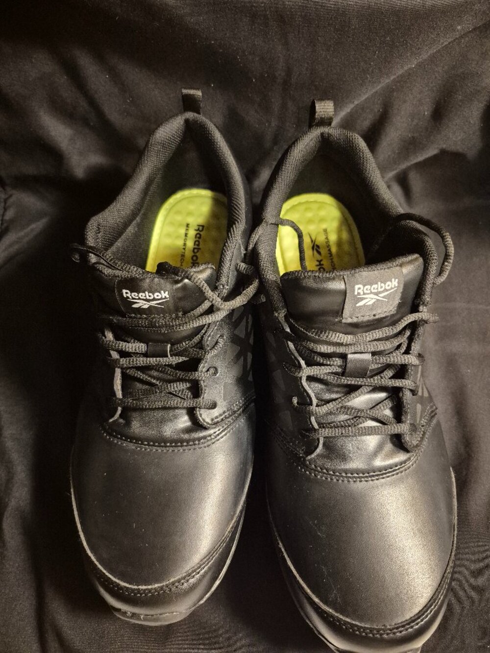 MEN'S REBOX BLACK SUBLITE CUSHION MAXTRAX SIZE 13M